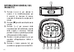 Preview for 16 page of Explore Scientific RDC3006 Instruction Manual