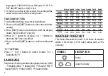 Предварительный просмотр 8 страницы Explore Scientific RDC8002 Instruction Manual