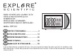 Explore Scientific RDP1002 Instruction Manual preview