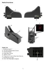 Preview for 5 page of Explore Scientific ReflexSight 0620260 Instruction Manual