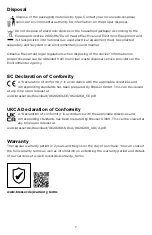 Preview for 7 page of Explore Scientific ReflexSight 0620260 Instruction Manual