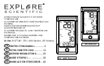 Предварительный просмотр 1 страницы Explore Scientific RGT1001 Instruction Manual