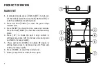 Предварительный просмотр 4 страницы Explore Scientific RGT1001 Instruction Manual