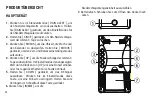 Предварительный просмотр 24 страницы Explore Scientific RGT1001 Instruction Manual