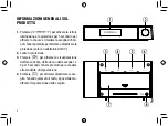 Preview for 4 page of Explore Scientific RPW3008-CM3000 Instruction Manual