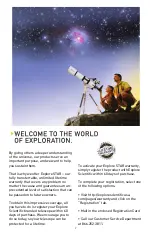 Preview for 2 page of Explore Scientific TWILIGHT Series Manual