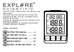 Explore Scientific WSH0002 Instruction Manual preview