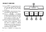 Preview for 4 page of Explore Scientific WSH0002 Instruction Manual