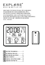 Explore Scientific WSH4003 Instruction Manual предпросмотр