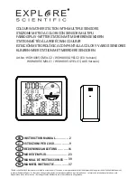 Explore Scientific WSH4005-CM3LC1 Instruction Manual preview