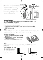 Preview for 8 page of Explore Scientific WSX1001 Instruction Manual