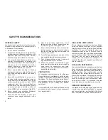 Preview for 9 page of Explorer Group 2003 Autostratus FB Owner'S Handbook Manual