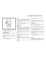 Preview for 16 page of Explorer Group 2003 Autostratus FB Owner'S Handbook Manual