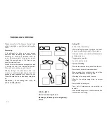 Preview for 12 page of Explorer Group 2003 Tourers Owner'S Handbook Manual