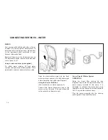 Preview for 16 page of Explorer Group 2003 Tourers Owner'S Handbook Manual