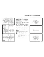 Preview for 57 page of Explorer Group 2003 Tourers Owner'S Handbook Manual