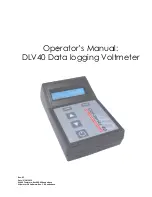 Explorer Group DLV40 Operator'S Manual preview