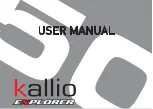 Предварительный просмотр 61 страницы Explorer KALLIO 50 User Manual