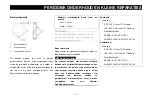 Предварительный просмотр 218 страницы Explorer KALLIO 50 User Manual