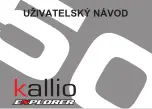 Предварительный просмотр 241 страницы Explorer KALLIO 50 User Manual