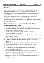 Preview for 2 page of Expo Börse 400194 Instruction Manual