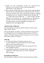 Preview for 6 page of Expo Börse 400194 Instruction Manual