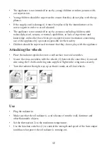 Предварительный просмотр 12 страницы Expo Börse 401241 Instruction Manual