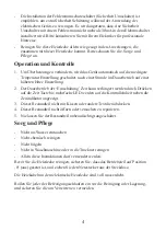 Preview for 4 page of Expo Börse 613-400224 Instruction Manual