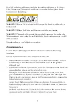 Preview for 3 page of Expo Börse 613-400507 Instruction Manual