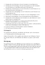 Preview for 4 page of Expo Börse 613-400507 Instruction Manual