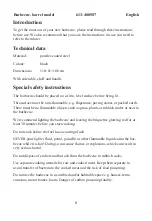 Preview for 6 page of Expo Börse 613-400507 Instruction Manual