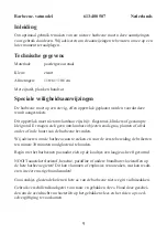 Preview for 9 page of Expo Börse 613-400507 Instruction Manual