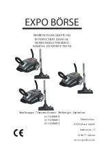 Preview for 1 page of Expo Börse 613-400600 Instruction Manual