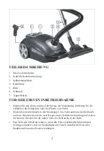 Preview for 3 page of Expo Börse 613-400600 Instruction Manual