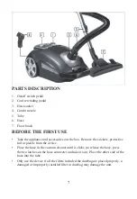 Preview for 7 page of Expo Börse 613-400600 Instruction Manual