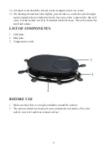 Preview for 7 page of Expo Börse 613-400707 Instruction Manual