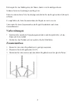 Preview for 3 page of Expo Börse 613-401126 Instruction Manual