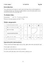 Preview for 6 page of Expo Börse 613-401126 Instruction Manual