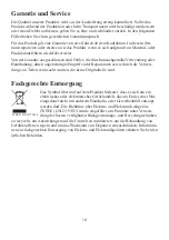 Preview for 10 page of Expo Börse 613-401568 Instruction Manual