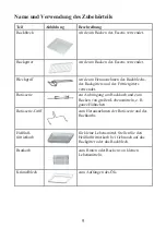 Preview for 9 page of Expo Börse DESKI 401274 Instruction Manual