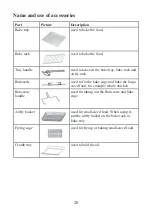 Preview for 20 page of Expo Börse DESKI 401274 Instruction Manual