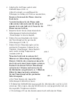 Preview for 8 page of Expo Börse DESKI 613-400714 Instruction Manual