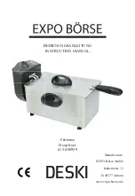 Expo Börse DESKI 613-400959 Instruction Manual preview