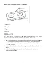 Предварительный просмотр 4 страницы Expo Börse DESKI 613-401124 Instruction Manual