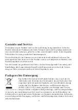 Preview for 9 page of Expo Börse DESKI 613-401570 Instruction Manual