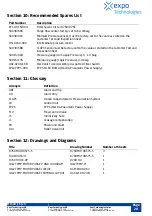 Предварительный просмотр 23 страницы EXPO MiniPurge D760-ES Manual