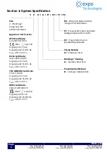 Предварительный просмотр 3 страницы EXPO MiniPurge D818-ET Manual