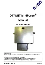 EXPO ML384 Manual предпросмотр