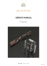 EXPO Parete Service Manual предпросмотр