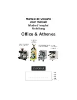 Expobar Atenea User Manual preview